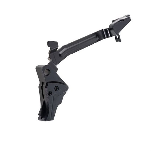 I.T.T.S. från Tyrant CNC erbjuder en 15% minskning av take up, förbättrad säkerhet, snabbare reset och hållbarhet för Glock Gen 3-4, perfekt för entusiasten.