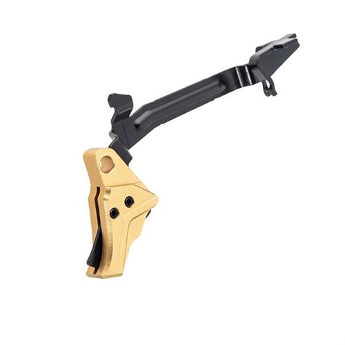 I.T.T.S. från Tyrant CNC erbjuder en 15% minskning av avtryck och 30% kraftfjäder för snabbare reset, vilket ger en överlägsen skjutförmåga för Glock G3/G4.