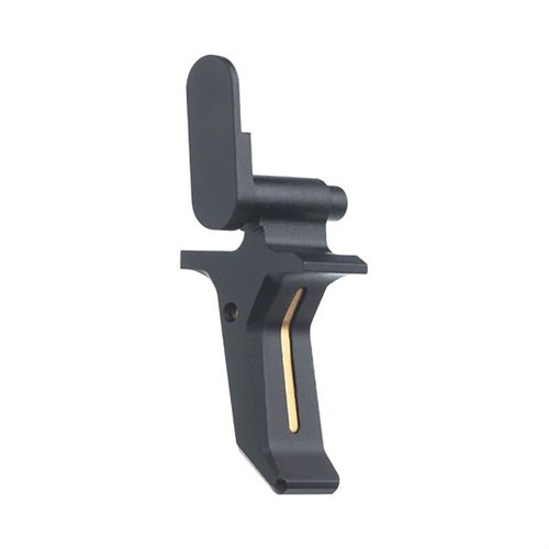 Upplev 10% mindre avtryckstravel och konsekventa skott med Tyrant CNC P320-triggern, byggd av hållbar stål/aluminium för långvarig prestanda.