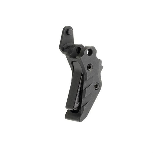 Tyrant CNC IntelliFire™ Trigger för SIG P365 erbjuder 30% mindre pre-travel, en 90-graders avtryck och ett unikt dubbelt säkerhetsbladssystem för ökad säkerhet.