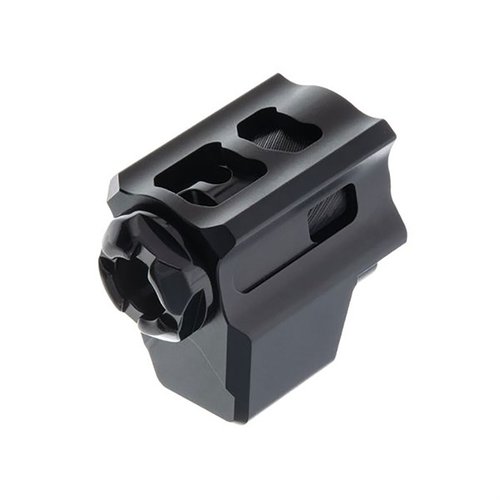 Tyrant T-Comp för Glock Gen-3 minskar rekylen och uppåtstigande, installeras enkelt utan set screws och passar de flesta G34-holster.