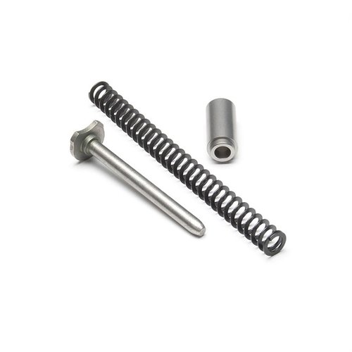 Uppgradera din pistol med Ed Browns Flat Wire Recoil System, som erbjuder bättre prestanda, enklare montering och längre livslängd för fjädern.