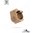 SUPERLATIVE ARMS AR-15 SOLID SS ADJUSTABLE GAS BLOCK .625" TAN