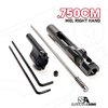 Superlative Arms AR-15 justerbart piston system ger renare drift, mindre rekyl och ökad hållbarhet med sin unika Bleed Off®-teknik för optimal gasreglering.