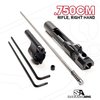 Superlative Arms gas piston system minskar rekyl och slitage, körs svalare och renare med Bleed Off®-läge, perfekt för AR-15 med .750" gasblock.