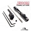 Superlative Arms gas piston system minskar trycket och slitage, ger mindre rekyl och renare drift med Bleed Off® Mode för AR-15.