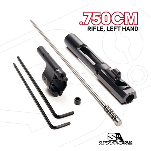 Superlative Arms justerbara gaspistonsystem för AR-15 ger renare drift, mindre rekyl och lägre slitage med sin unika Bleed Off®-teknik.