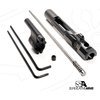Superlative Arms AR-15 justerbart gas piston system erbjuder renare drift, mindre rekyl och längre livslängd på komponenter genom sin unika Bleed Off®-teknik.