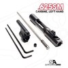 Superlative Arms AR-15 justerbart pistonsystem med Bleed Off®-läge ger renare drift, mindre rekyl och längre livslängd för komponenter.