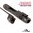 SUPERLATIVE ARMS LLC DI BUILDERS KIT WITH SOLID .625" GAS BLACK MIDLENGTH RH