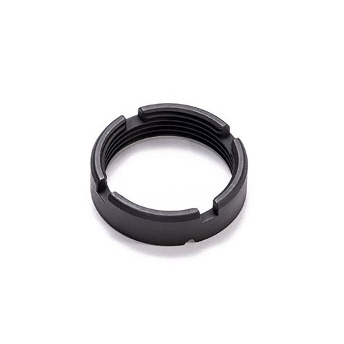 JP-SPECs förbättrade castle nut ger en elegant look utan skarpa kanter, perfekt för uppgradering tillsammans med JP:s matchande lock plate.