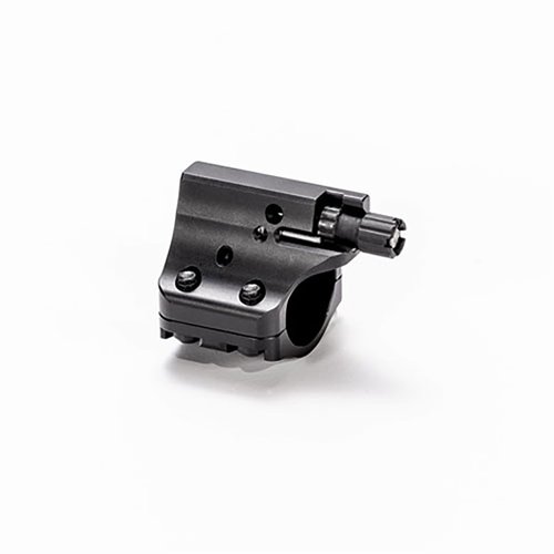 D2 Series justerbart gasblock erbjuder en ultralåg profil, enkel installation, dubbel justering för fin gaskontroll och väger endast 2,5 oz.