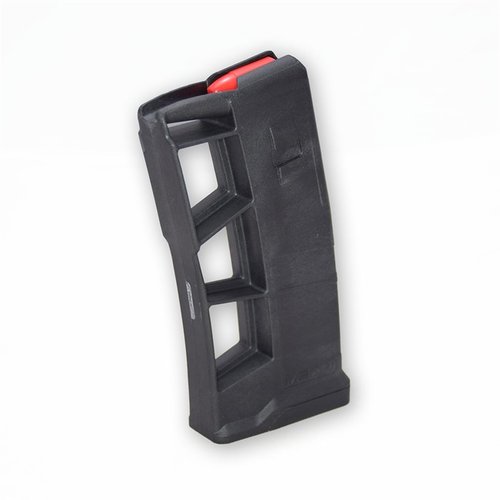 EXOMAG 9MM Luger magasin erbjuder snabb kaliberbyte, ingen magwell-adapter behövs, och fungerar med standard AR-lower utan modifieringar.