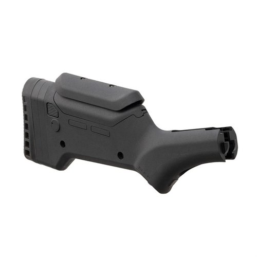 ELG M-LOK Stock erbjuder justerbar LOP och kindhöjd, intern ammunitionlagring, M-LOK fästen och ett bekvämt grepp för Marlin 1895/1894/336.