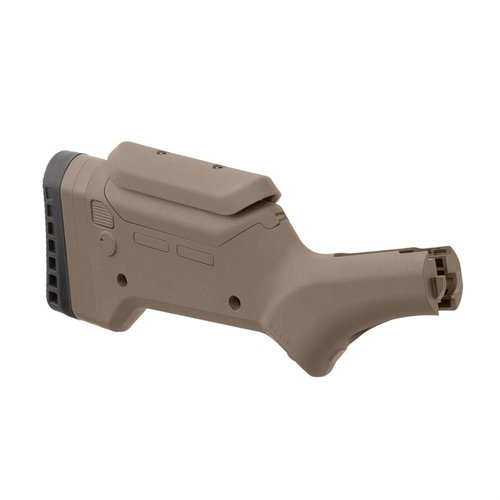 ELG M-LOK Stock för Marlin 1895/1894/336 erbjuder justerbar LOP och kindh höjd, intern ammunition lagring, M-LOK fästen och en ergonomisk design.