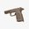 MAGPUL EHG SG9 GRIP FRAME W/MANUAL SAFETY FOR SIG P320 COMPACT FDE