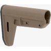 MOE TR Carbine Stock är lätt, enkel att installera och justera med en ambidextrous Trigger Release och M-LOK-platser för slingfästen.