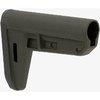 MOE TR MIL-SPEC CARBINE STOCK är lätt, enkel att installera och justera med ett ambidextröst mekanism för LOP och M-LOK fästen för slings.