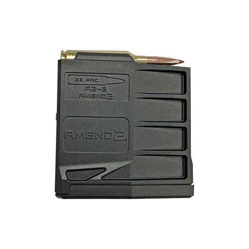MOD-3 AICS 6.5 PRC magasin är tillverkat i USA, har en slitstark design, anti-tilt follower och är lätt att rengöra, perfekt för krävande skyttar.