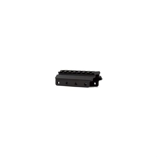 VENDETTA TOP RAIL COVER ger en säker plattform för att fästa tillbehör som optik och lasrar, med möjlighet att öka ytan genom att fästa flera.