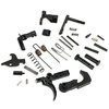 KAK Industry AR-15 lower parts kit utan grepp eller avtryckarskydd, 100% amerikansk tillverkning, mil-spec dimensioner, perfekt för att bygga din egen lower receiver.