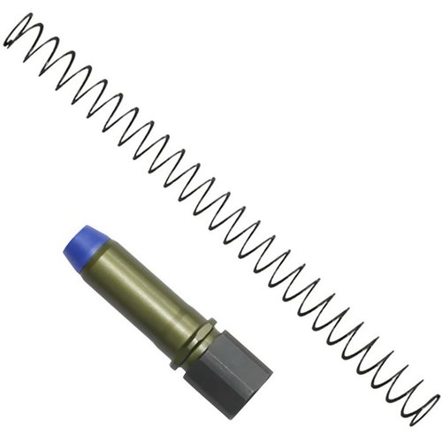 K-SPEC AR-15 Heavy Buffer & Spring Kit erbjuder effektiv rekylreducering med ett innovativt system, inklusive flatwire fjäder för smidigare skott och minskad piphöjning.