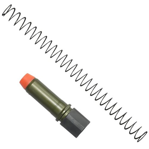 K-SPEC AR-15 Heavy Buffer & Spring Kit erbjuder effektiv recoil-mitigation med en innovativ kompressionssystem och flatwire fjäder för smidigare skott.