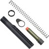 K-SPEC AR-15 A5-längd H3-bufferkit erbjuder effektiv recoil-dämpning med en innovativ kompressionssystem och inkluderar allt du behöver för en smidig skjutupplevelse.