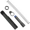 KAK INDUSTRY LLC. K-SPEC AR-15 PCC CARBINE BUFFER TUBE KIT W/9.5 OZ BUFFER BLK