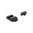 AMERIGLO I-DOT SIGHT SET FOR GLOCK G1-4 19,23,42 /G5 20,21  BLACK