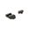 AMERIGLO I-DOT SIGHT SET FOR GLOCK 10MM/.45/.357 BLACK