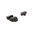 AMERIGLO I-DOT SIGHT SET FOR GLOCK 19 & 23 9MM/.40 G5 BLACK