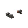 AMERIGLO® i-Dot Tritium sights för FN High Power erbjuder snabb vertikal siktejustering med en dot-over-dot-konfiguration och starka tritiumfärger.