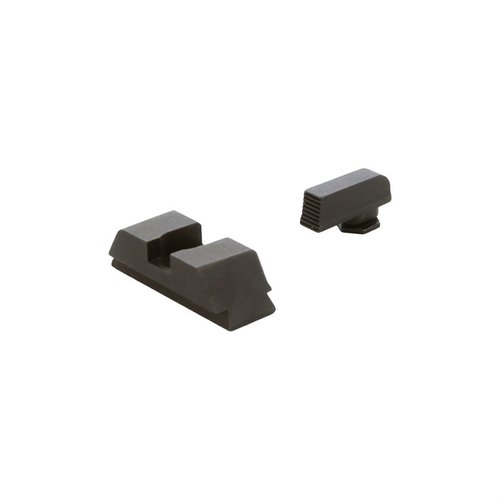 AMERIGLO Range Series sikten ger snabbhet och precision för Glock® Gen 1-4 och Gen 5, med hållbar design och perfekt bredd på siktesöppningen.