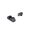 AMERIGLO 1L OPTIC COMP SIGHTS TRIT/WHITE OL .220"F /.295"R FOR GLOCK