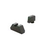 XL TALL OPTIC COMPATIBLE TRIT SIGHTS för Glock® erbjuder hög precision med Trijicon Tritium, anti-bländande design och hållbar konstruktion i stål.