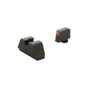 AMERIGLO® XL höga tritium sikten ger en exakt co-witness bild för Glock® MOS-modeller, optimerade för Aimpoint Acro och Holosun 509T.