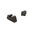 AMERIGLO XL OPT COMP SIGHTS TRIT/BLACK OL .315"F/.394"R FOR GLOCK