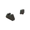 AMERIGLO® 3XL Tritium-sikten ger en exakt co-witness bild för Glock® MOS-modeller, optimerade för Holosun och Trijicon, med pålitlig backup.
