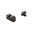 AMERIGLO OPTIC COMPATIBLE TRIT SIGHT SET .350"F/.423"R FOR SIG SAUER