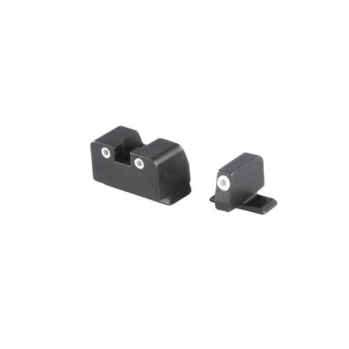 AMERIGLO® Optic Compatible siktsats ger en exakt, upphöjd co-witness siktyta för rödpunktssikten och fungerar som pålitliga reservsikten för Springfield XD.