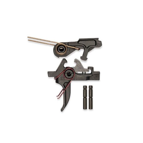 AR-15 LIBERTY 2 STAGE (L2S) TRIGGER erbjuder en 4.5lb avtryck med en skarp och ren brytning, Tacti-Black beläggning och livstidsgaranti.