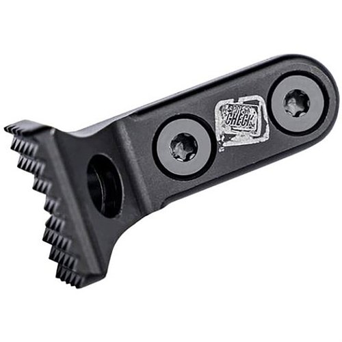 Sons Of Liberty Gunworks Presscheck Barricade Stop är en mångsidig MLOK-tillbehör som fungerar som Barricade Stop och QD Sling Mount, vilket ger ökad rörlighet.