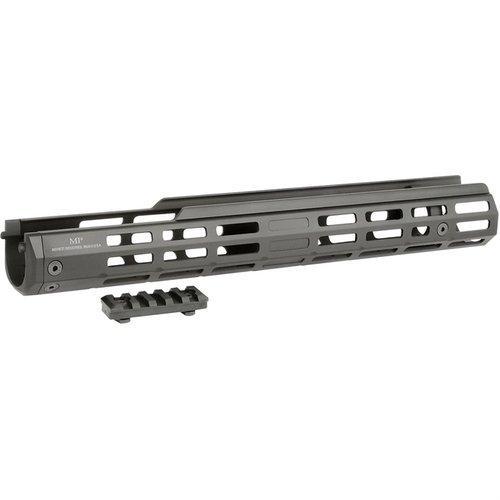 M-LOK handguard för Beretta 1301 Mod 1 & 2, 14 5/8" lång, 12.2oz, M-LOK™ kompatibel, 6061 aluminium, 5-slot polymer rail ingår, tillverkad i USA.