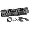 AR-15 Combat Rail T-Series är en 1-PC free float handguard i svart, tillverkad av 6061 aluminium, med MIL-STD 1913 Picatinny rails och livstidsgaranti.