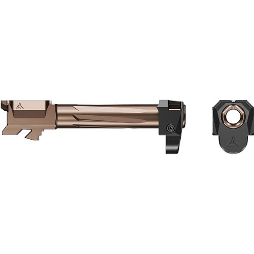 Radian® AFTERBURNER™ + RAMJET™ kombon erbjuder överlägsen rekylreduktion och precision, enkel installation och rengöring för Glock™ G19™.