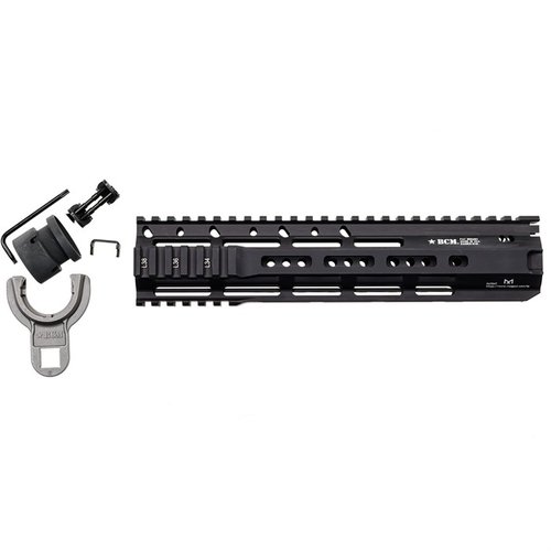 RAIDER-M handguard erbjuder en lätt och stabil plattform med M-LOK och Pic rail för tillbehör, perfekt för olika gasystem och säkerhetslösningar.