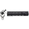 RAIDER-M handguard erbjuder en lätt och stabil plattform med M-LOK och Pic rail för tillbehör, perfekt för olika gasystem och säkerhetslösningar.