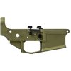 M4E1 PRO Stripped Lower Receiver är ambidextrös, tillverkad av 7075-T6, med förinstallerade komponenter och unik nummerering, perfekt för anpassning.