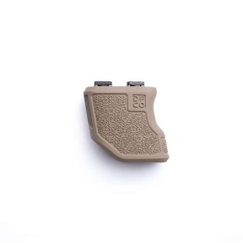 DIE FREE TIGER CLAW M-LOK vinklad framgrepp erbjuder ergonomisk design, 10 graders vinkel och förbättrad vapenkontroll för effektiv skytte.